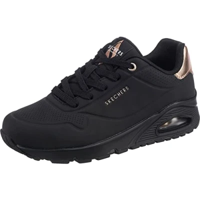 Abbildung von Skechers Sport Sneaker low, Damen, Größe: 35.5, Zwart Schuhe
