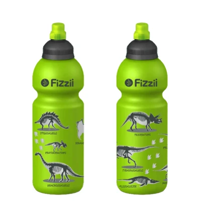 Abbildung von Fizzii Trinkflasche 600ml kiwi, Dino