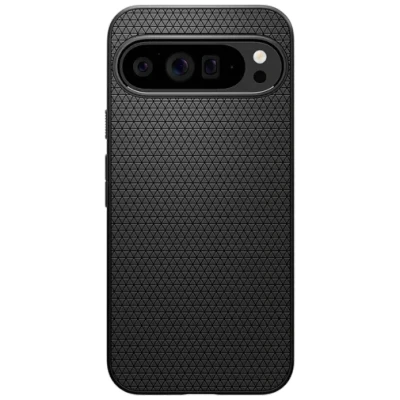 Abbildung von Spigen Liquid Air TPU Back Cover Schwarz Google Pixel 9 Pro XL