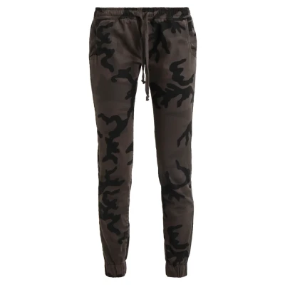 Abbildung von Urban Classics Ladies CAMO Pants Stoffhose, Damen, Größe: 4XL, Grey
