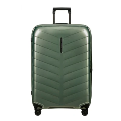 Abbildung von Samsonite Attrix Spinner 75/28 Basil Green Koffer mit 4 Rollen Weichgepäck