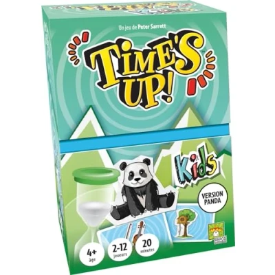 Abbildung von Asmodee Jungle Speed Geschicklichkeits und Reflexspiel (evtl. Nicht in Deutscher Sprache) Kinder, Panda Version Französische Sprache