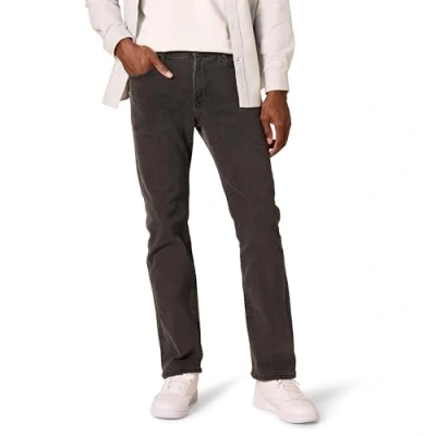 Abbildung von Amazon Essentials Herren Stretchjeans, Gerade Geschnitten, Schwarz, 34W / 34L