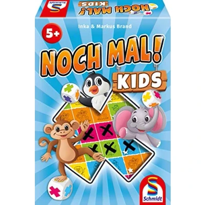 Abbildung von Schmidt Spiele 40610 Noch mal Kids, Kinderspiel, Würfelspiel