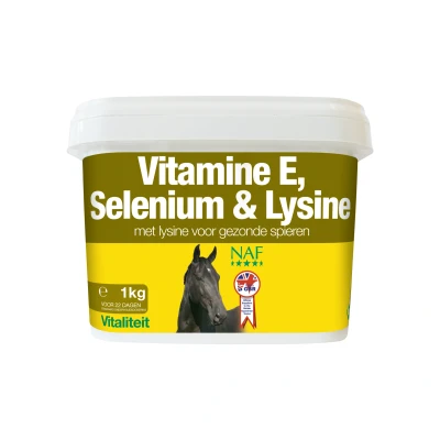 Abbildung von NAF Vitamin E, Selen &amp; Lysin 2,5 kg