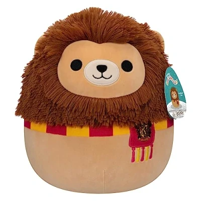 Abbildung von Squishmallows SQWB00065 Harry Potter Gryffindor 25 cm, offizielles Kelly Toys Plüsch, superweiches Kuscheltier