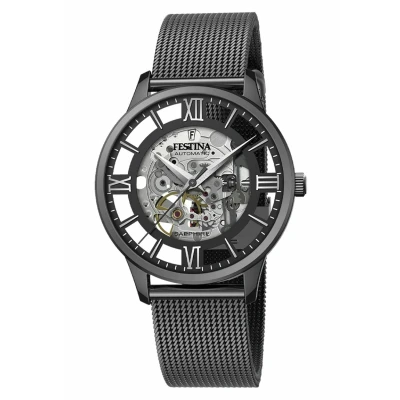 Abbildung von Festina Automatico Uhr, Herren, Größe: One Size, Black
