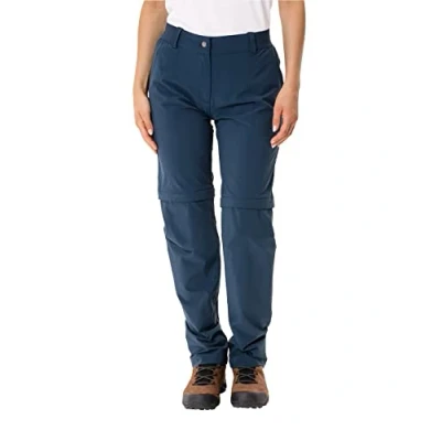Abbildung von Vaude Farley Outdoorhose, Damen, Größe: 38, Dark sea