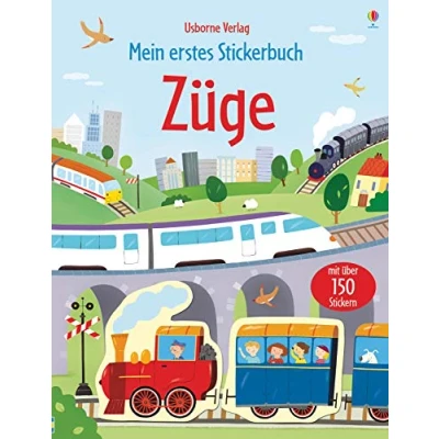 Abbildung von Mein erstes Stickerbuch: Züge: Mit über 150 Stickern (Meine ersten Stickerbücher)