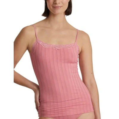 Abbildung von Calida Spaghettitop Unterhemd/shirt, Damen, Größe: 40/42, Blush flower