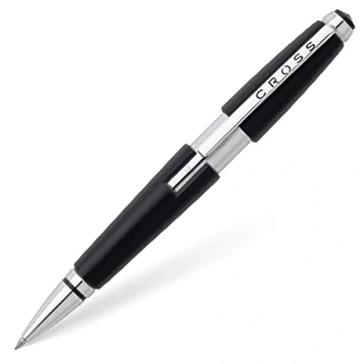 Abbildung von Cross Edge Rollerball (Strichstärke M, Schreibfarbe: schwarz, nachfüllbar, inkl. Premium Geschenkbox) schwarz