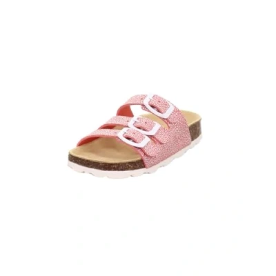 Abbildung von Superfit Fussbettpantoffel Hausschuh, Pink/Weiß 5640, 40 EU