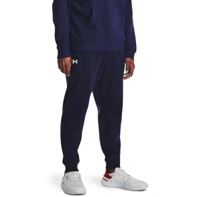 Abbildung von Under Armour Rival Fleece Jogginghose Midnight navy, Herren, Größe: XS, navy