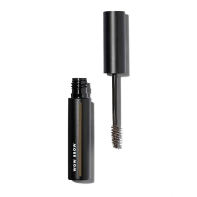 Abbildung von e.l.f. Wow Brow Gel, Volumengebendes, Aufbaubares Wachs Gel Hybrid Für Volle, Voluminös Aussehende Augenbrauen, Vegan &amp; Tierversuchsfrei, Neutral Brown, 3,5 g