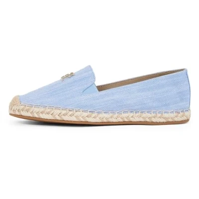 Abbildung von Tommy Hilfiger Chambray Espadrille, Damen, Größe: 36, Blue Schuhe