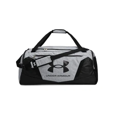 Abbildung von Under Armour Reisetasche Pitch gray medium heather black black, Größe: One Size,