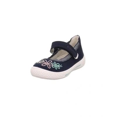 Abbildung von Superfit Tensy Riemchenballerina für Kinder, Größe: 33, Blau Schuhe