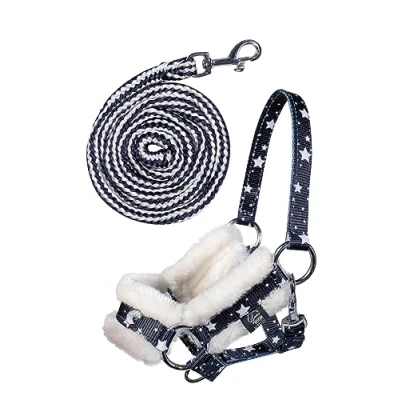 Abbildung von HKM Hobby Horse Halter with rope