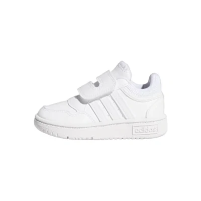 Abbildung von adidas Hoops Shoes Basketball Shoe, Cloud White/Cloud White, 26.5 EU