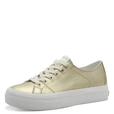 Abbildung von Tamaris Sneaker low, Damen, Größe: 36, Gold Schuhe