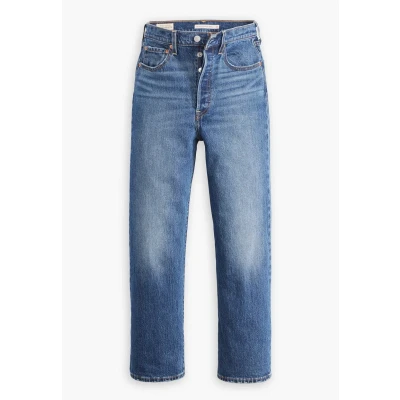 Abbildung von Levi&#039;s Ribcage Straight Ankle Jeans Leg, Damen, Größe: 28x29, My honor no dx