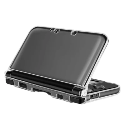 Abbildung von TNP 3DS XL Hülle Ultra Clear Crystal Transparent Hard Shell Protective Case Cover Skin Accessory Compatible with Nintendo LL