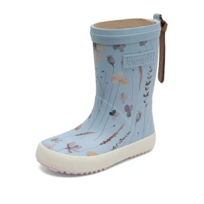 Abbildung von Bisgaard Gummistiefel für Kinder, Größe: 31, Lavender blossom Schuhe