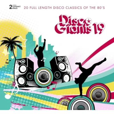 Abbildung von disco Giants Volume 19 20 Full Length classics of the 80’s