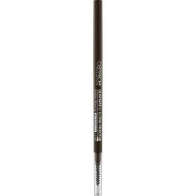 Abbildung von Catrice Slim&#039;Matic Ultra Precise Brow Pencil Waterproof, Augenbrauenstift, Nr. 040, Braun, langanhaltend, definierend, vegan, wasserfest, ohne Mikroplastikpartikel, Nanopartikel frei, 1er Pack (0.05g)