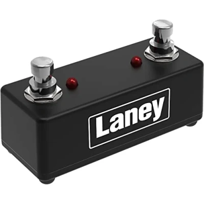 Abbildung von Laney FS2 Mini foot Switch Dual Pedal LED Status Light With Removable Lead