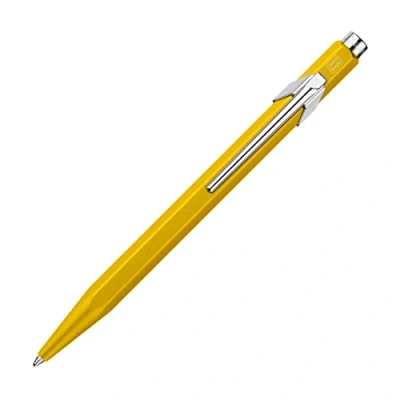 Abbildung von Caran d&#039;Ache Kugelschreiber 849 COLORMAT X Gelb, 1 Stück (1er Pack)