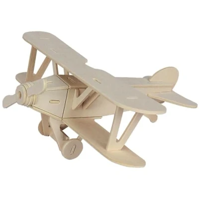 Abbildung von Marabu Doppeldecker, 3D Puzzle, 25 Teile