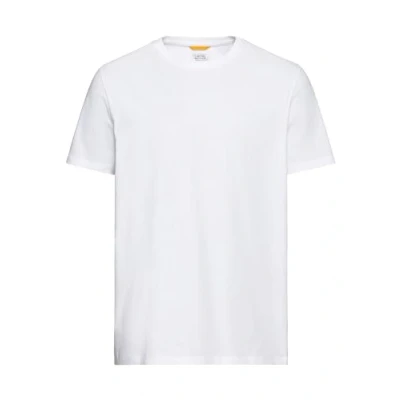 Abbildung von camel active Herren Basic Kurzarm T Shirt mit Rundhalsausschnitt Weiß menswear 3XL