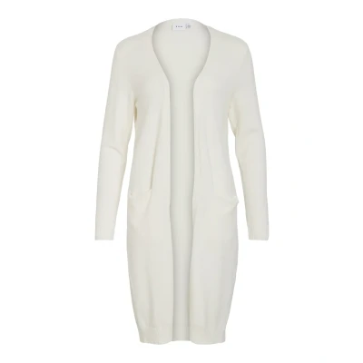 Abbildung von VILA Strickjacke, Damen, Größe: XXL, White alyssum