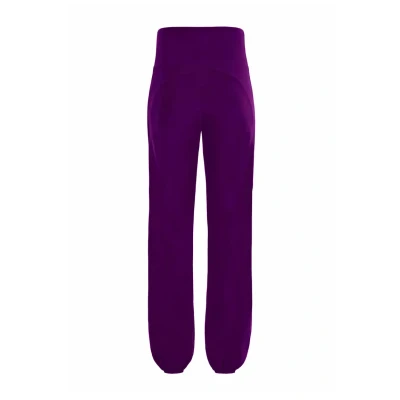 Abbildung von Winshape Jogginghose, Damen, Größe: XS, Dark plum