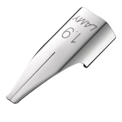 Abbildung von LAMY Z 50 Feder 888 Ersatzfeder aus verchromtem Edelstahl in der Farbe Blank Federstärke 1,9 mm