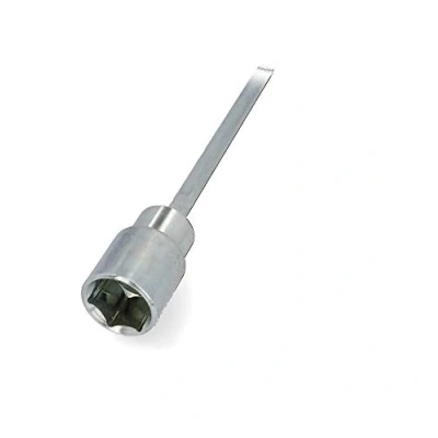 Abbildung von CARTREND 10683 Caravan Akkuschrauber Aufsatz Verlängerung mit 19 mm Nuss für Kurbelstützen Länge 54 cm Wohnmobil und Wohnwagen, 540