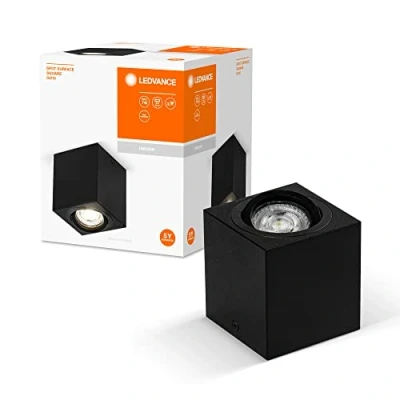 Abbildung von LEDVANCE Surface Square Deckenspot GU10 schwarz