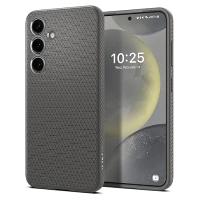 Abbildung von Spigen Liquid Air Hülle Kompatibel mit Samsung Galaxy S24 Grau