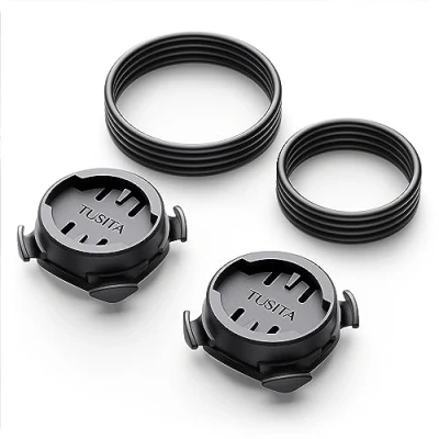 Abbildung von TUSITA Vorbauhalterung Kompatibel mit Wahoo Elemnt Fahrradcomputer, 2 Pack