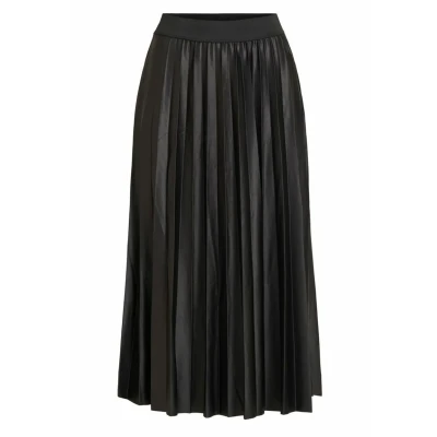 Abbildung von VILA Vinitban NOOS Alinienrock, Damen, Größe: XS, Black