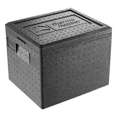 Abbildung von thermohauser EPP Thermobox GN 1/2 inklusive Deckel 22 Liter Volumen 39 x 33 32 cm