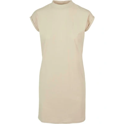 Abbildung von Urban Classics Turtle Extended Shoulder Jerseykleid, Damen, Größe: XS, Softseagrass