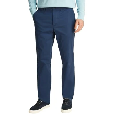 Abbildung von Tommy Hilfiger Denton Stoffhose, Herren, Größe: 40x28, Aegean sea