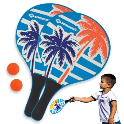 Abbildung von SCHILFUN SET BEACH PADDLE BALL OCEAN