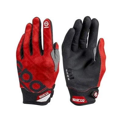 Abbildung von SPARCO MECA 3 HANDSCHUHE GRÖSSE 10 (M) ROT