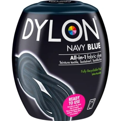 Abbildung von Dylon Maschine Dye Pod, Marineblau, 8.5 x 9.9 cm