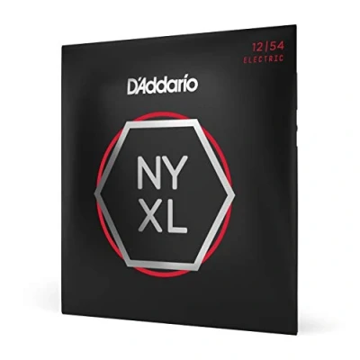 Abbildung von D&#039;Addario E Gitarren Saiten Gitarrensaiten Gitarre Premium DER BELIEBTESTEN SAITENMARKE WELTWEIT NYXL1254 &quot;New York&quot; Stahl Heavy (12 54)