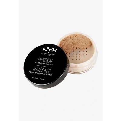 Abbildung von Nyx Professional Makeup Mineral Finishing Powder Puder 2 mediumdark, Damen, Größe: 8 g, medium dark