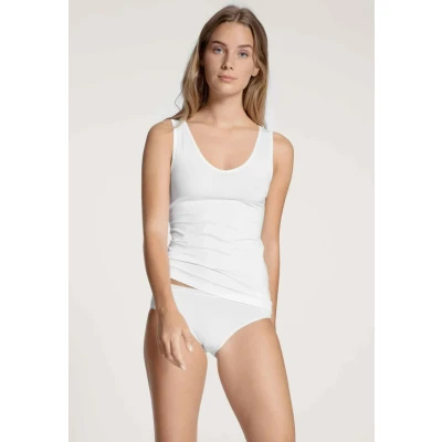 Abbildung von Calida Regular CUT Slip, Damen, Größe: XS, Weiss